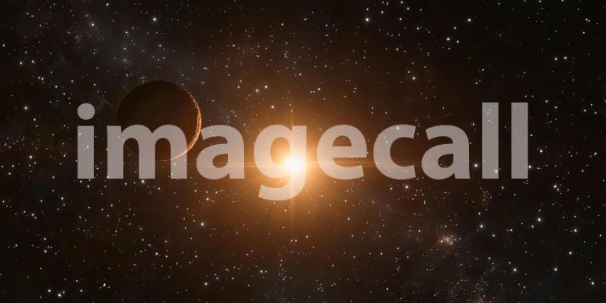 Cosmic Tapestry: A Star-Studded Night Sky Unveiled, Brimming with Celestial Wonders