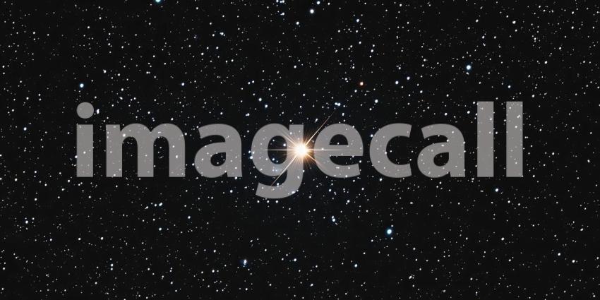 Cosmic Tapestry: A Star-Studded Night Sky Unveiled, Brimming with Celestial Wonders