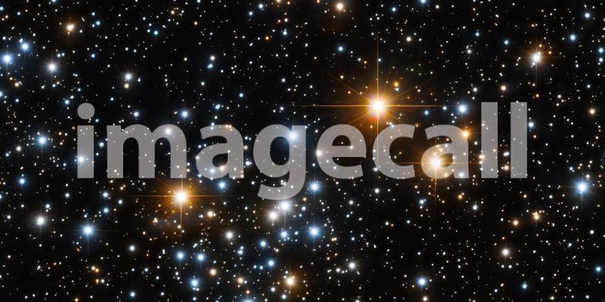 Cosmic Tapestry: A Star-Studded Night Sky Unveiled, Brimming with Celestial Wonders