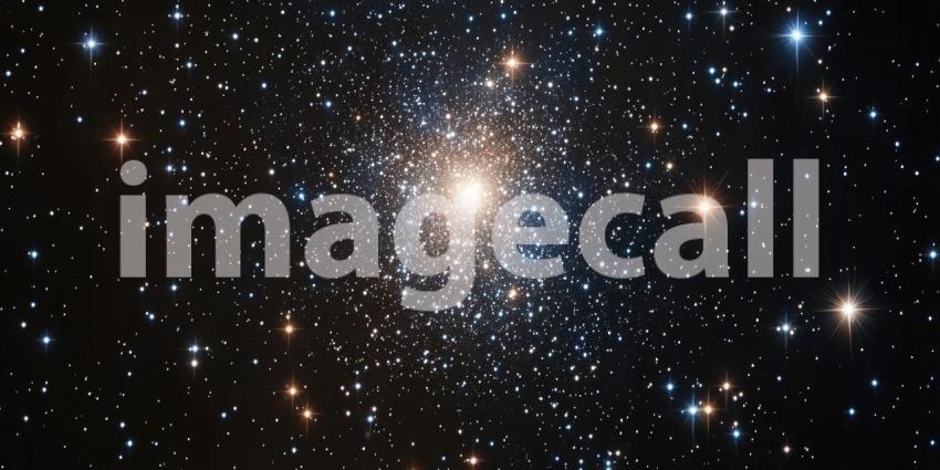 Cosmic Tapestry: A Star-Studded Night Sky Unveiled, Brimming with Celestial Wonders