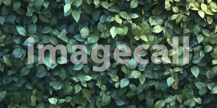 Autumnal Glow: Sunlight Filtering Through Translucent Leaves, Casting a Warm, Golden Hue