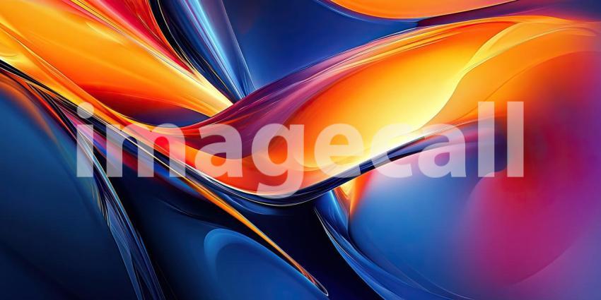 Digital Nebula: A mesmerizing swirl of particles, bathed in a spectrum of vibrant hues, evokes the ethereal beauty of a distant nebula or the boundless potential of digital creation