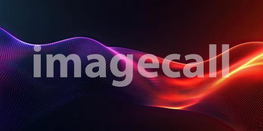 Digital Nebula: A mesmerizing swirl of particles, bathed in a spectrum of vibrant hues, evokes the ethereal beauty of a distant nebula or the boundless potential of digital creation