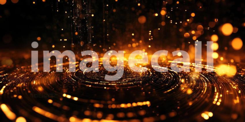 Neon Odyssey: A mesmerizing journey down a mirrored corridor, bathed in a symphony of vibrant neon lights, evokes a sense of futuristic wonder and boundless possibilities