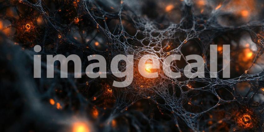 City of Lights: A mesmerizing night-time view of a bustling metropolis, where neon signs illuminate the streets and a symphony of vehicle lights streaks across the cityscape