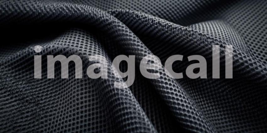 A Tapestry of Texture: A close-up of a dark, textured fabric, with intricate patterns and subtle shadows, evokes a sense of depth and sophistication