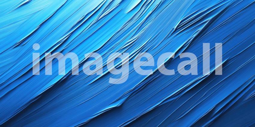 A Sea of Serenity: A mesmerizing abstract composition of swirling, metallic blue, evoking a sense of depth and fluidity