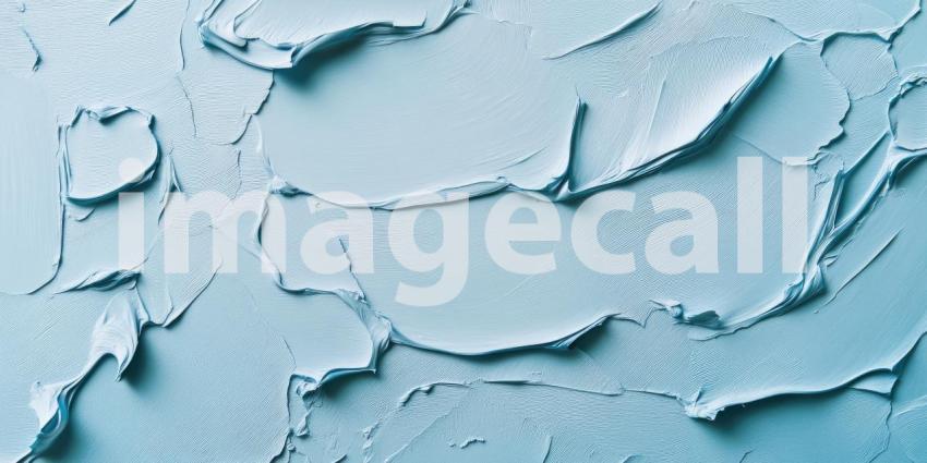 A Sea of Serenity: A mesmerizing abstract composition of swirling, metallic blue, evoking a sense of depth and fluidity