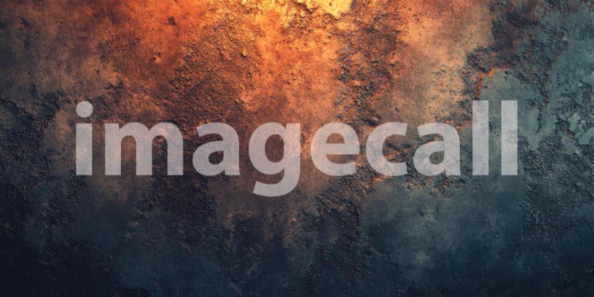 A Tapestry of Time: A weathered, metal surface, etched with years of wear and tear, reveals a mesmerizing interplay of textures and shades, capturing the essence of history and resilience