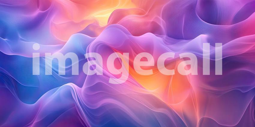 A Tapestry of Dreams: A mesmerizing swirl of ethereal hues, reminiscent of a celestial nebula or a field of wildflowers at sunrise, evokes a sense of wonder and enchantment