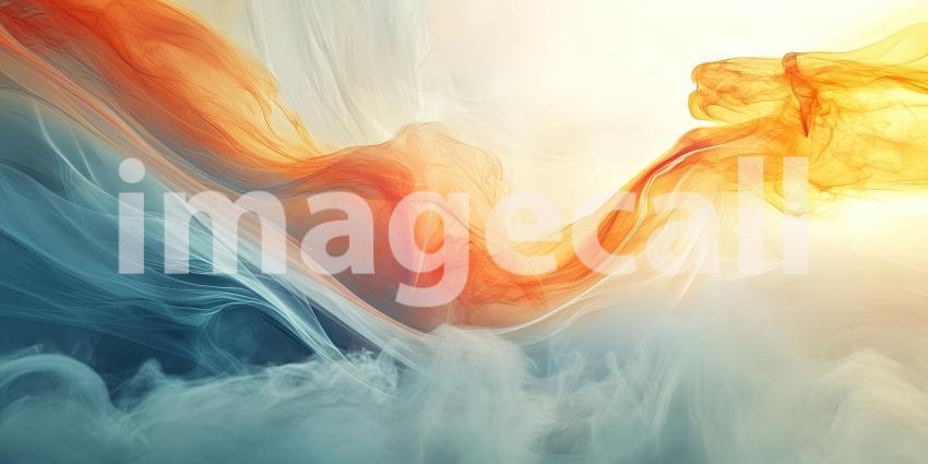 A Tapestry of Dreams: A mesmerizing swirl of ethereal hues, reminiscent of a celestial nebula or a field of wildflowers at sunrise, evokes a sense of wonder and enchantment