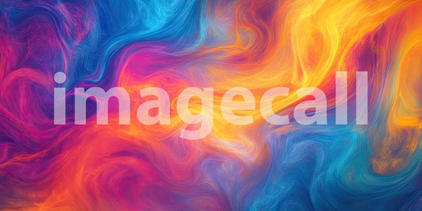 A Tapestry of Dreams: A mesmerizing swirl of ethereal hues, reminiscent of a celestial nebula or a field of wildflowers at sunrise, evokes a sense of wonder and enchantment