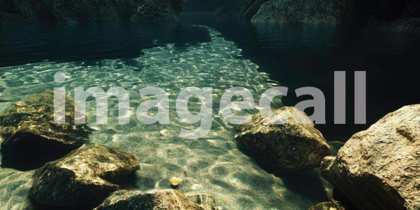 A Tapestry of Time: A weathered stone surface, etched with years of wear and tear, reveals a mesmerizing interplay of textures and shades, capturing the essence of history and resilience