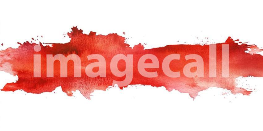 A Crimson Tide: A dynamic abstract composition of swirling red watercolor, evoking a sense of energy, passion, and raw emotion