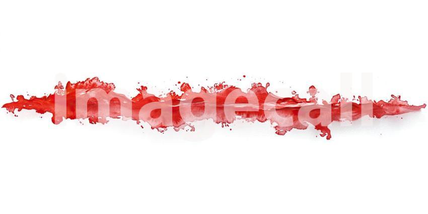 A Crimson Tide: A dynamic abstract composition of swirling red watercolor, evoking a sense of energy, passion, and raw emotion