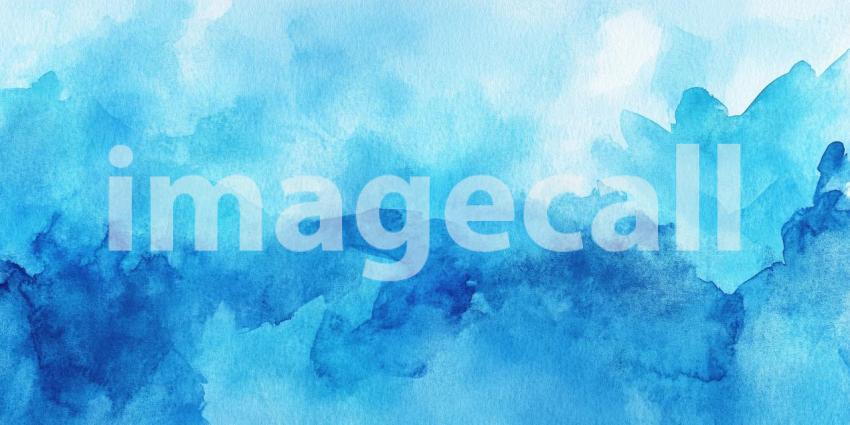 A Sea of Ink: A mesmerizing abstract composition of swirling blues, evoking the depth and fluidity of the ocean