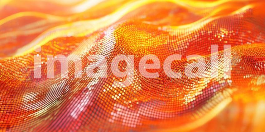 A Cosmic Tapestry: A breathtaking abstract composition of swirling colors and textures, evoking the vastness and wonder of the universe