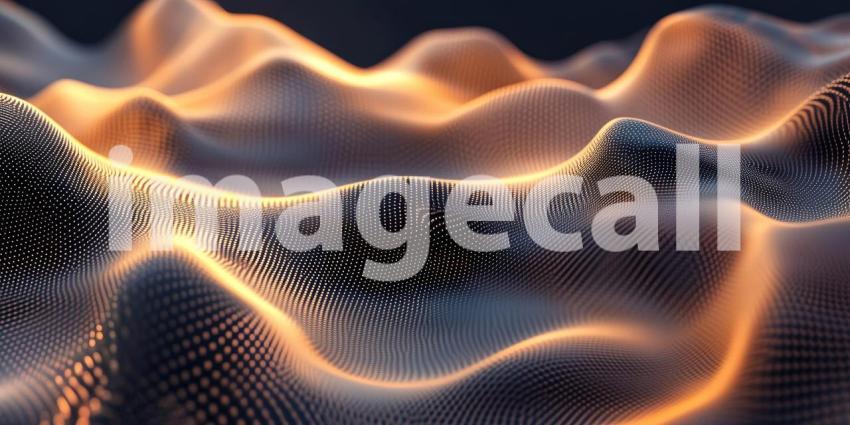 A Cosmic Tapestry: A breathtaking abstract composition of swirling colors and textures, evoking the vastness and wonder of the universe