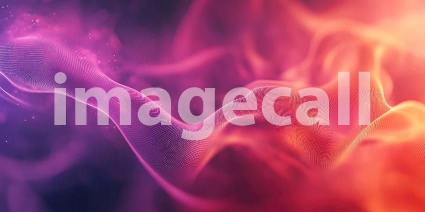 Digital Nebula: A mesmerizing swirl of particles, bathed in a spectrum of vibrant hues, evokes the ethereal beauty of a distant nebula or the boundless potential of digital creation