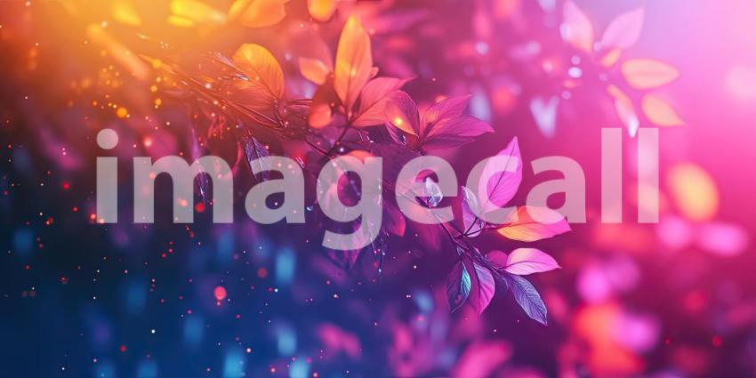 Cosmic Dance: A Kaleidoscope of Colors and Textures in a Surreal Abstract Art Piece