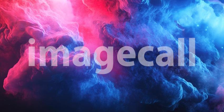 Cosmic Dance: A Kaleidoscope of Colors and Textures in a Surreal Abstract Art Piece