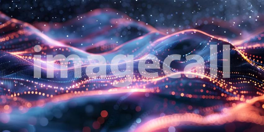 Into the Digital Vortex: A Journey Through a Cybernetic Landscape