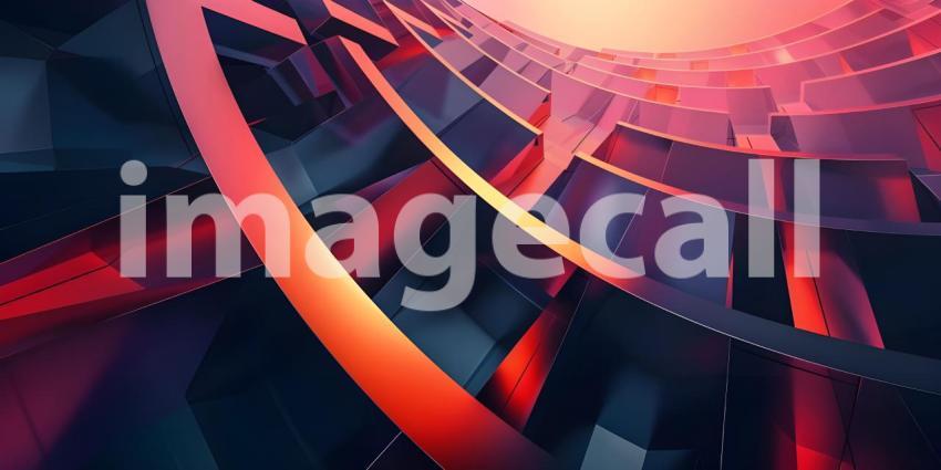 Crystallized Chaos: A Kaleidoscope of Shattered Glass