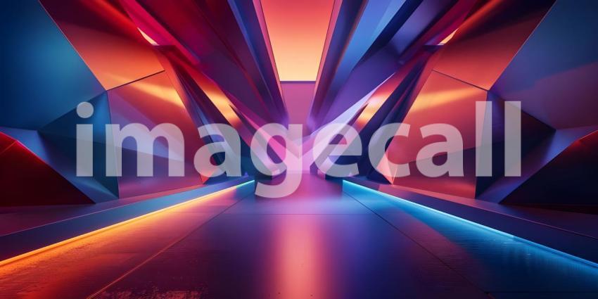 Crystallized Chaos: A Kaleidoscope of Shattered Glass