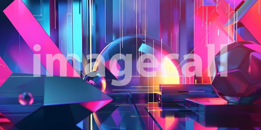 Crystallized Chaos: A Kaleidoscope of Shattered Glass