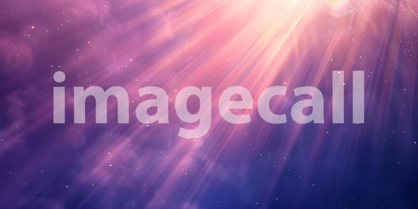 Radiant Celestial Burst: A Symphony of Light and Color