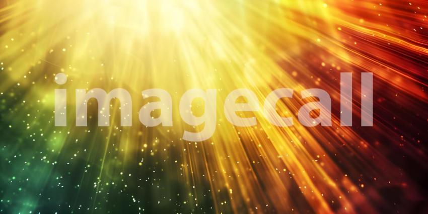 Radiant Celestial Burst: A Symphony of Light and Color