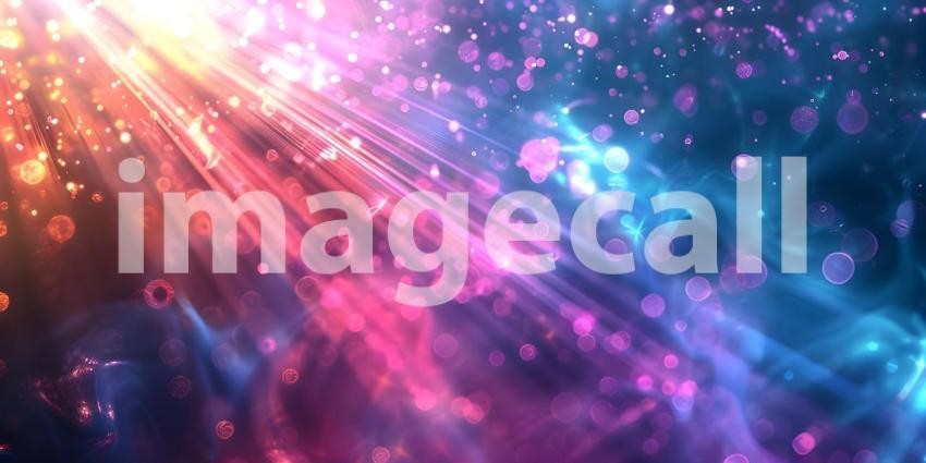 Radiant Celestial Burst: A Symphony of Light and Color