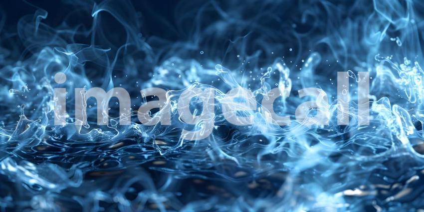 Dynamic Water Splash: A Burst of Energy and Motion