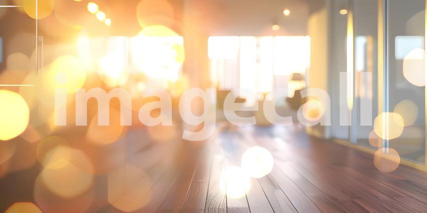 Modern Office with Sunlit View: A Bright and Productive Workspace