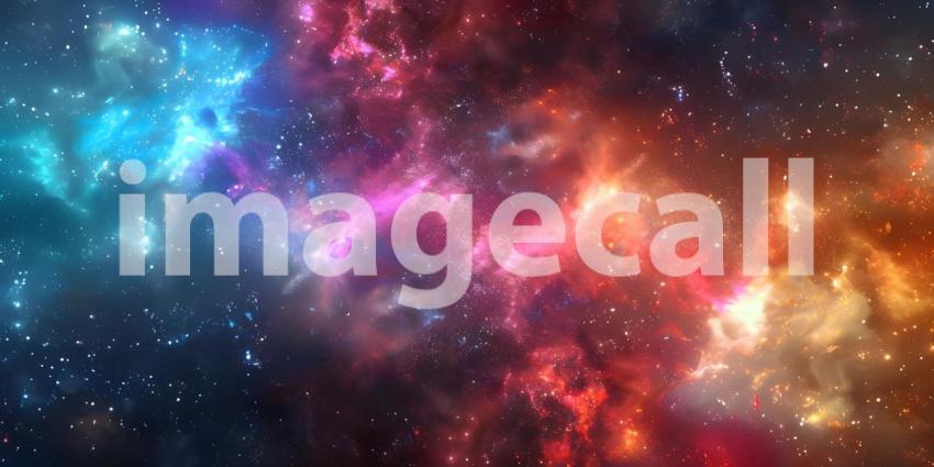 A Galaxy of Color: A Dazzling Array of Multicolored Stars