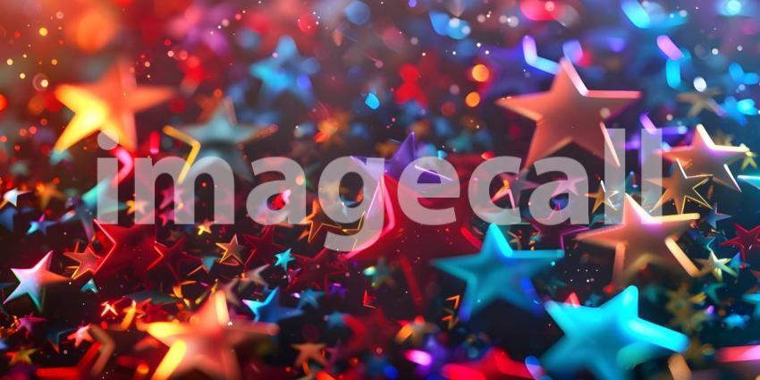 A Galaxy of Color: A Dazzling Array of Multicolored Stars