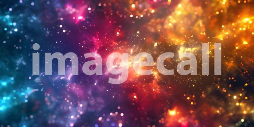 A Galaxy of Color: A Dazzling Array of Multicolored Stars