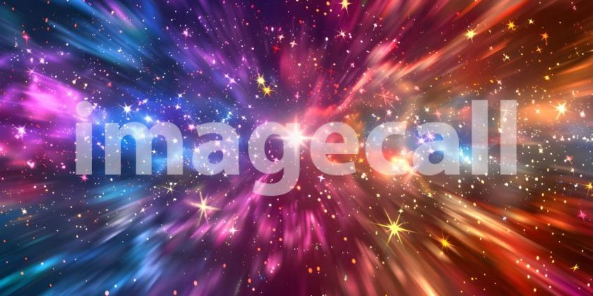 A Galaxy of Color: A Dazzling Array of Multicolored Stars