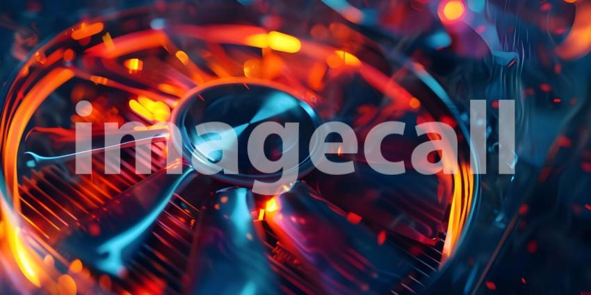 The Engine of Innovation: A Close-Up of a High-Performance GPU Mining Rig