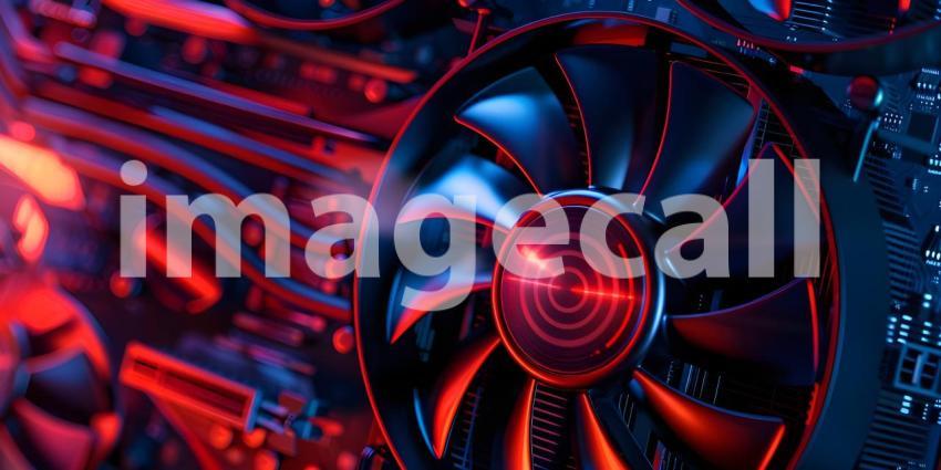 The Engine of Innovation: A Close-Up of a High-Performance GPU Mining Rig