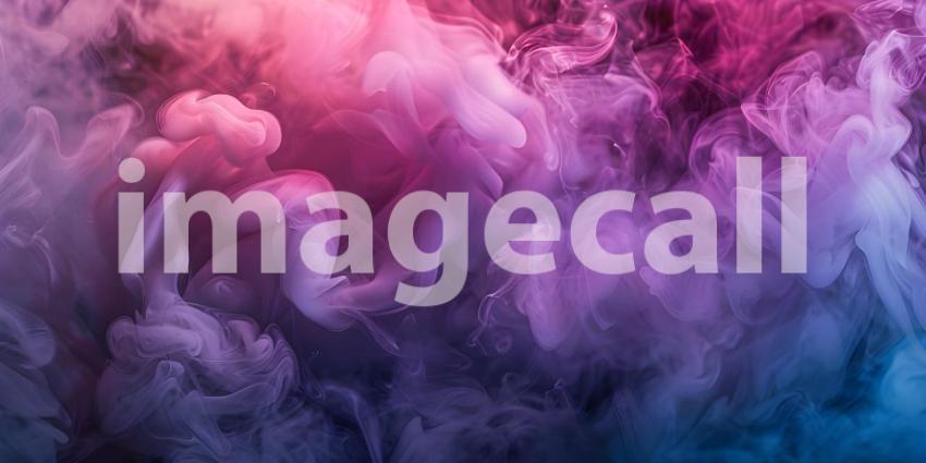 Ethereal Ink Dance: A Whirlwind of Red, Blue, and White Hues