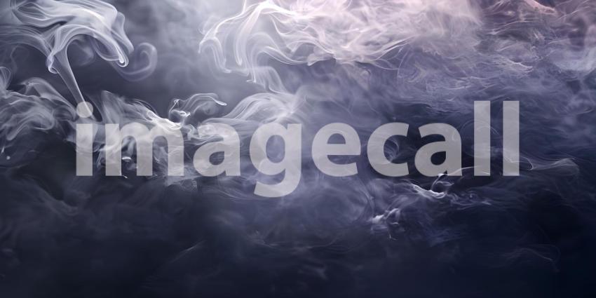 Ethereal Ink Dance: A Whirlwind of Red, Blue, and White Hues