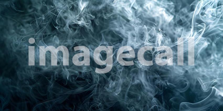 Ethereal Ink Dance: A Whirlwind of Red, Blue, and White Hues