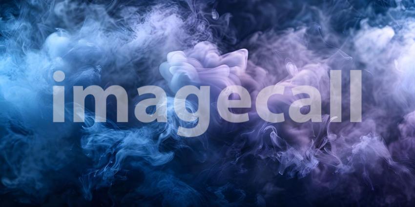 Ethereal Ink Dance: A Whirlwind of Red, Blue, and White Hues