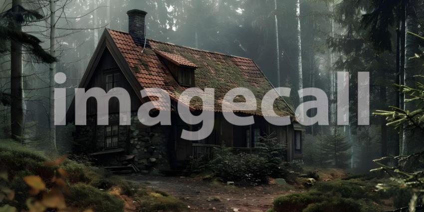 Enchanted Woodland Cottage: A Cozy Abode Hidden Amongst the Trees