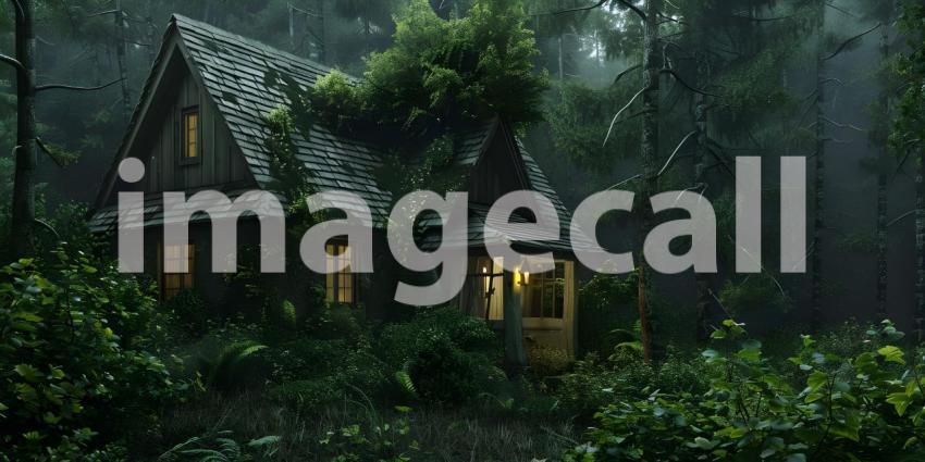 Enchanted Woodland Cottage: A Cozy Abode Hidden Amongst the Trees