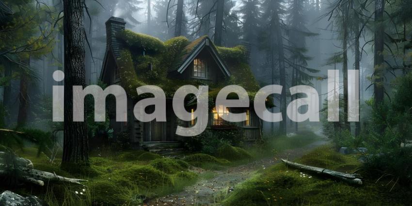 Enchanted Woodland Cottage: A Cozy Abode Hidden Amongst the Trees