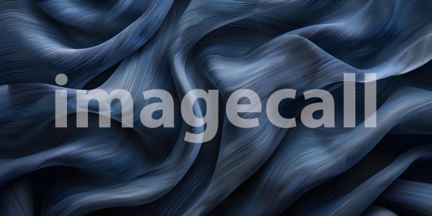 Airy and Ethereal: A Flowing Cascade of Sheer Fabric