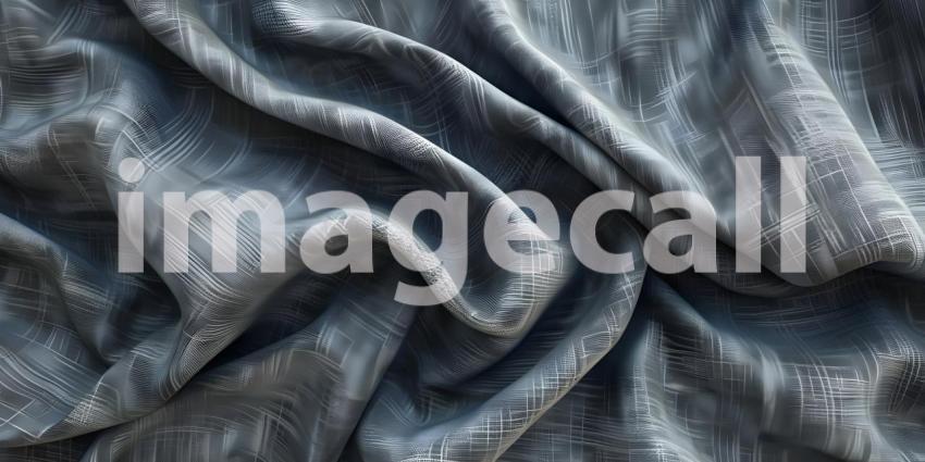 Airy and Ethereal: A Flowing Cascade of Sheer Fabric