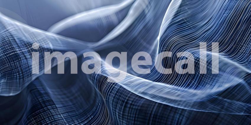 Airy and Ethereal: A Flowing Cascade of Sheer Fabric